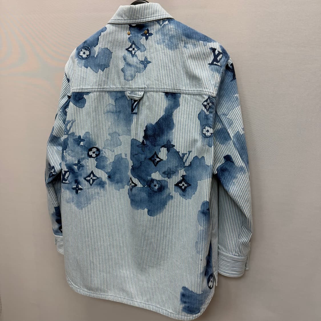 루이비통 워터컬러 데님 셔츠 자켓 ( 100 ) 상품이미지5