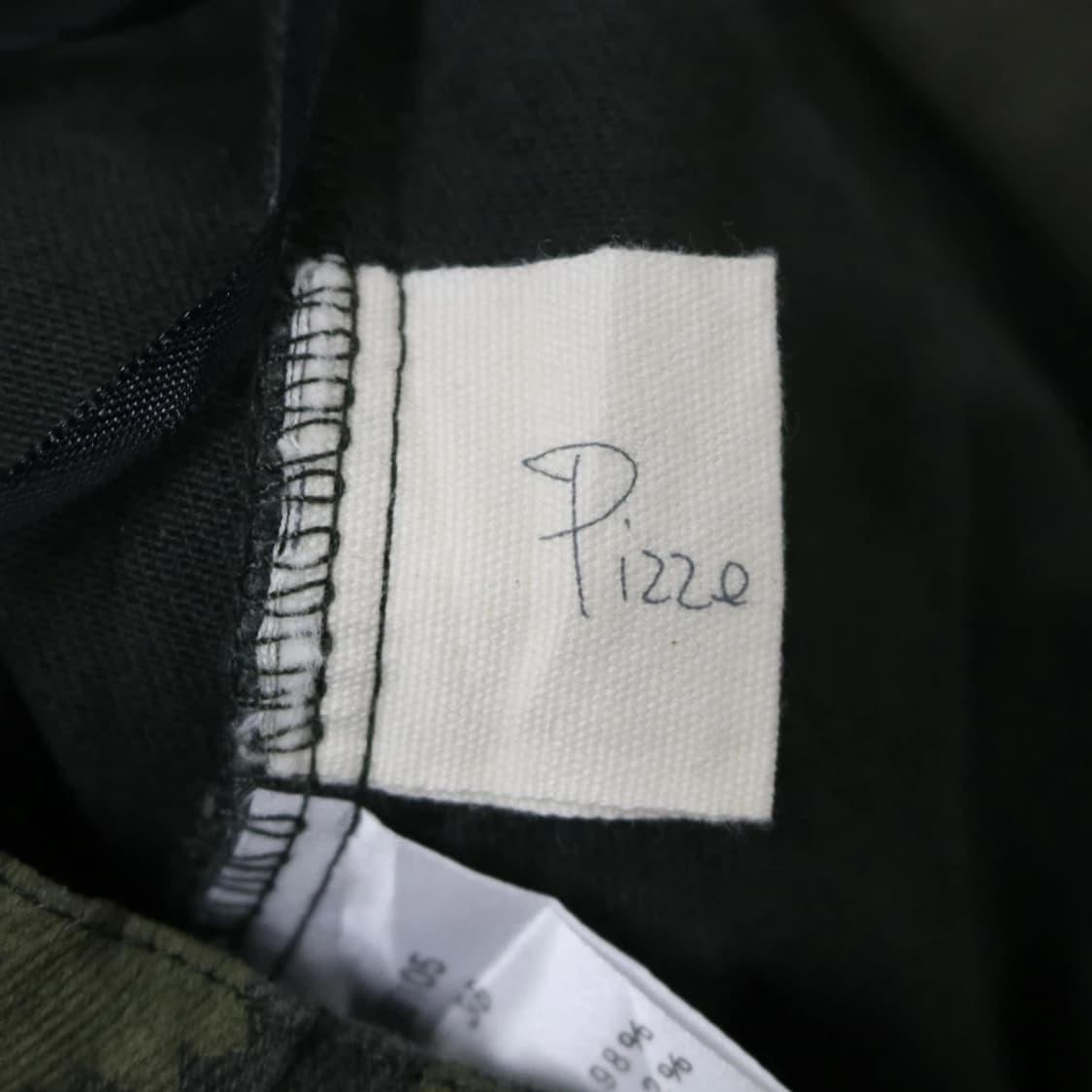 PIZZO BIAUCO 유니크 패턴 와이드 팬츠 63866 상품이미지7