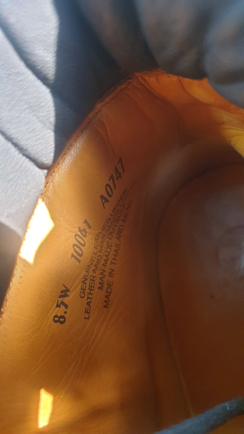 팀버랜드 워커 8.5W 상품이미지8