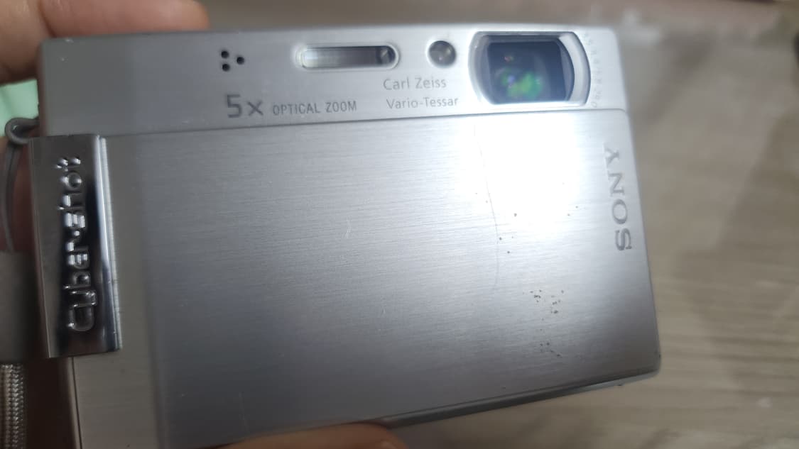 SONY 소니 슈퍼스테디샷 DSC-T100 빈티지디카 상품이미지3