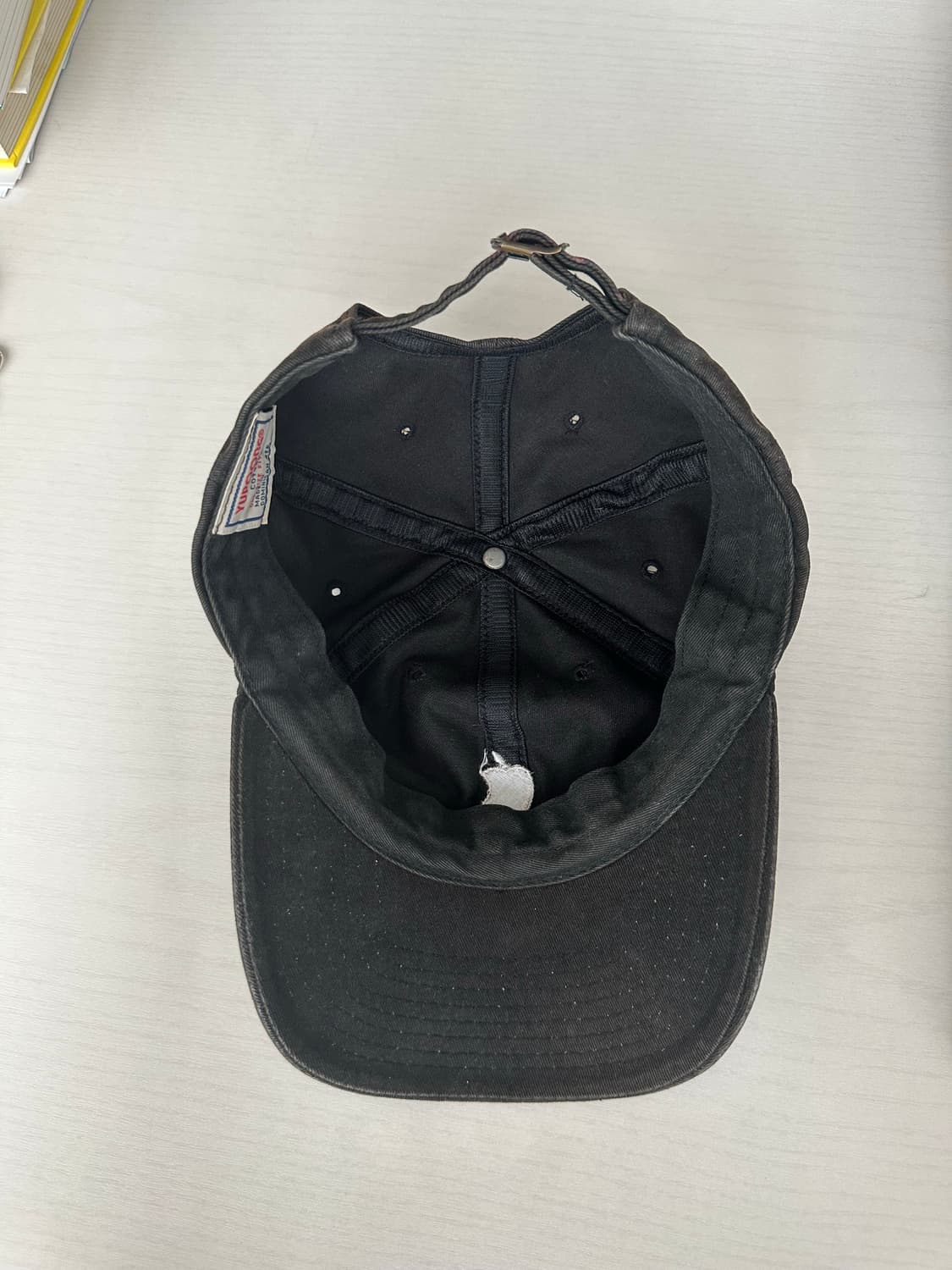 [os] 90s 빈티지 애플 Think different 볼캡 모자 상품이미지2