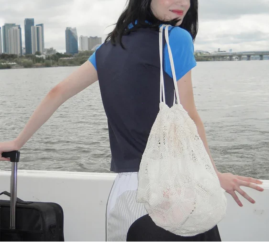 페스토 GRAPE LACE BAG DOVE 상품이미지3