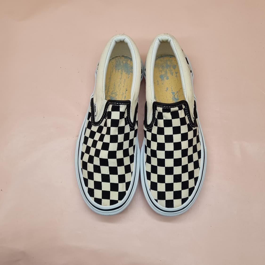 반스 체커보드 슬립온 230 상품이미지2