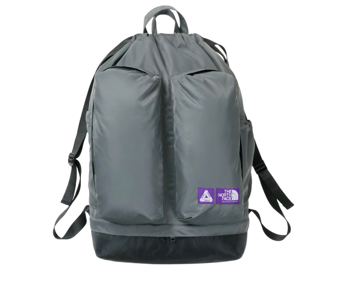 팔라스 x 노스페이스 퍼플라벨 마운틴 윈드 백팩 아스팔트 그레이 - 25 상품이미지1
