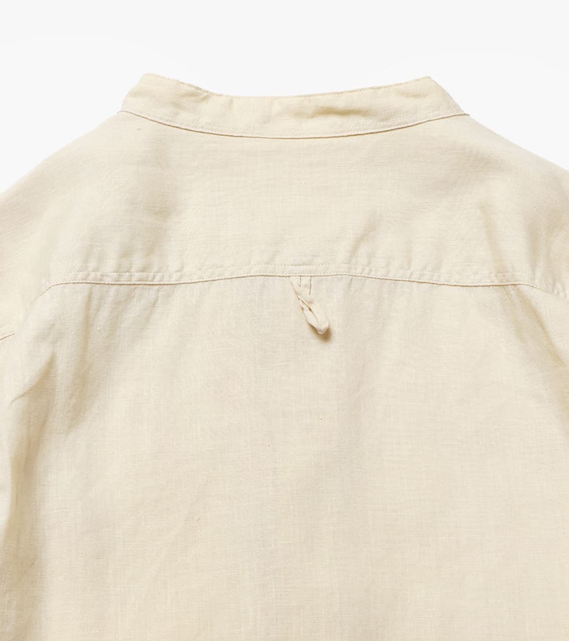 DANTON - BAND COLLAR LINEN SHIRT 상품이미지10