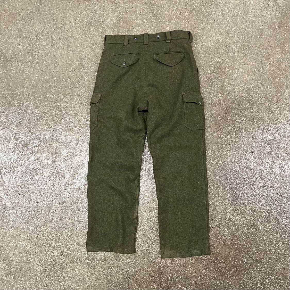 80s Filson 매키노 울 팬츠 (34”) 상품이미지3