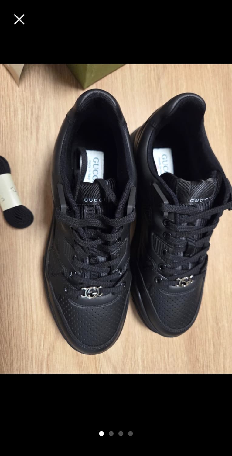 구찌 스니커즈 새상품 상품이미지2