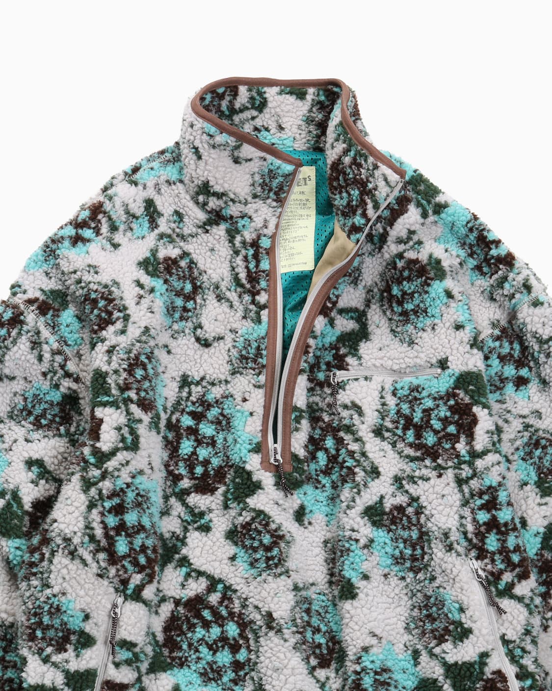 SSZ BEAMS 플리스 집 상품이미지2