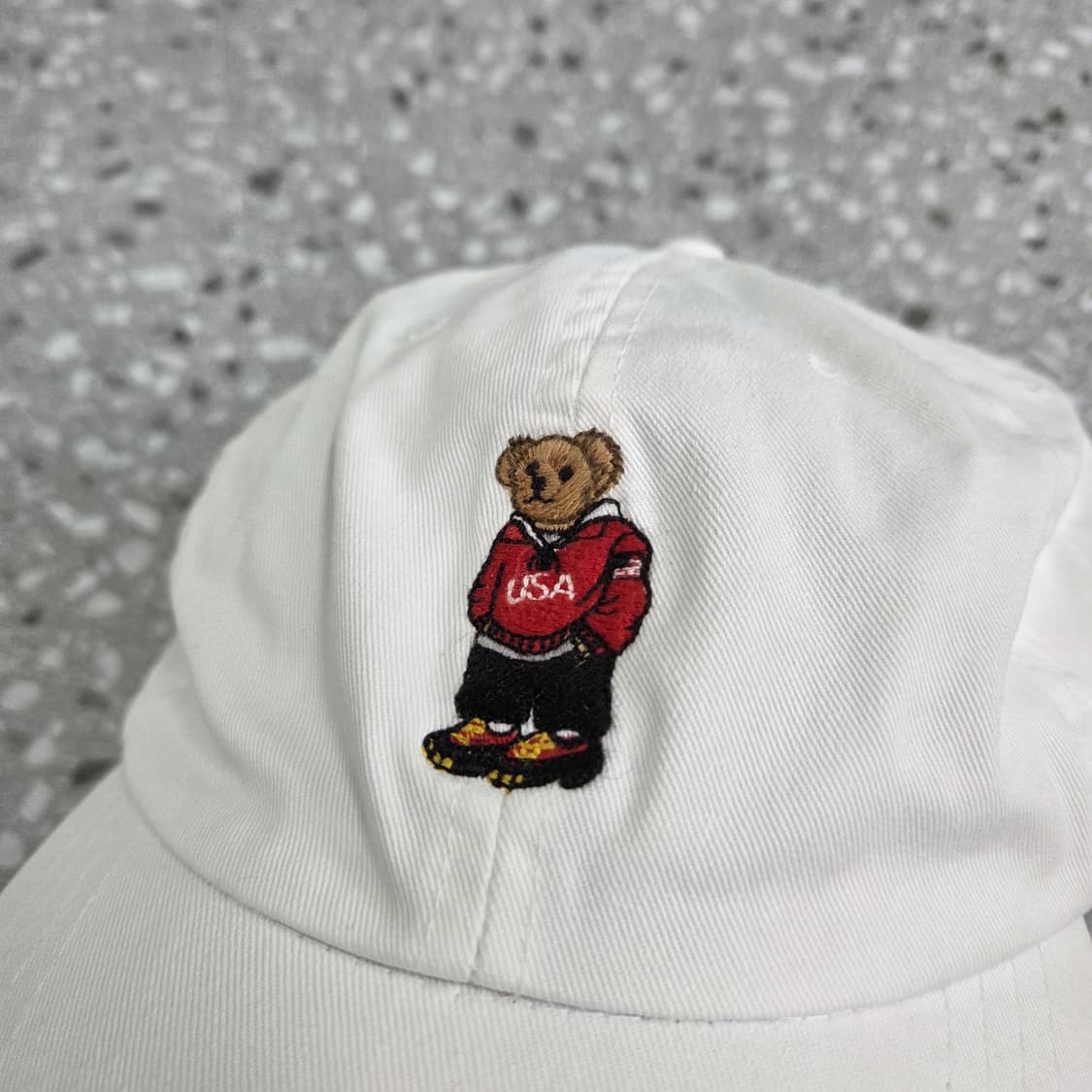90s Vintage Polo Ralph Lauren Polo Bear캡 상품이미지3