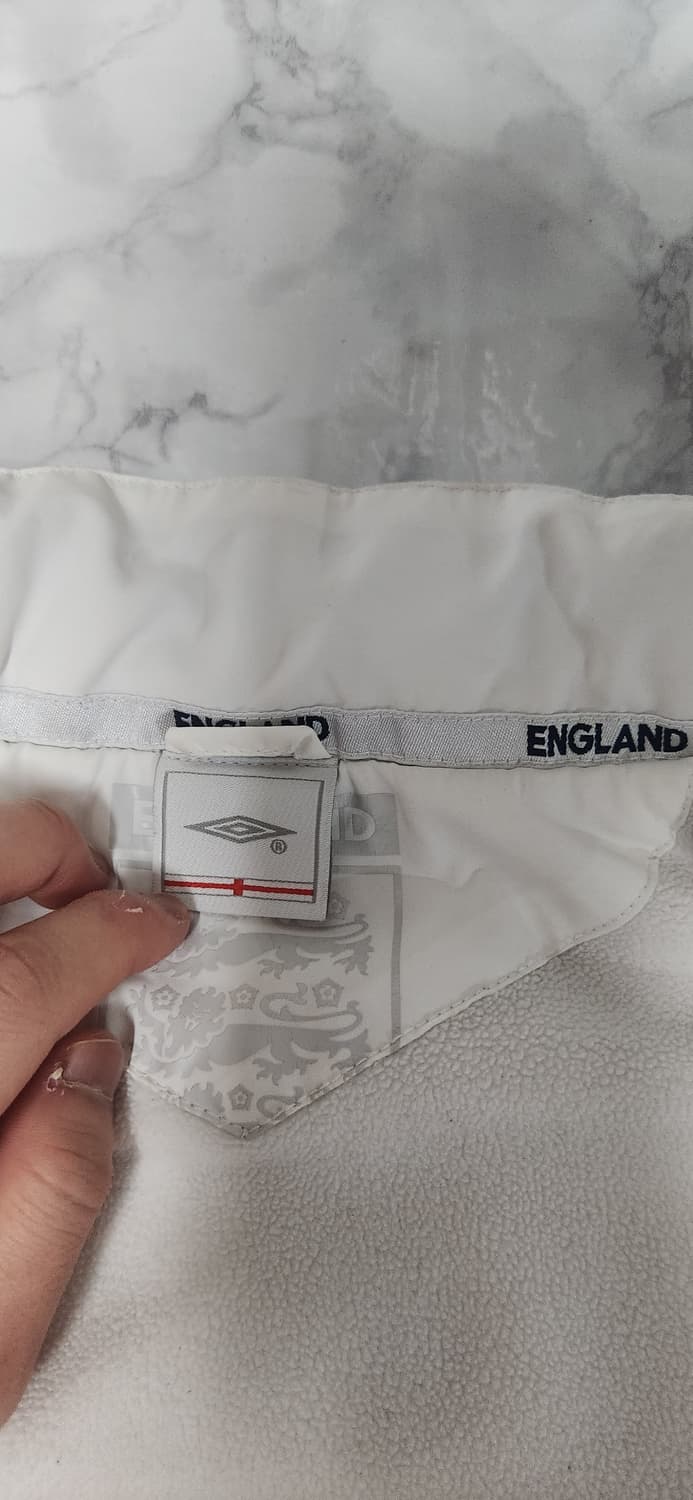 엄브로 잉글랜드 국대 07-08 바람막이 점퍼 자켓 상품이미지7