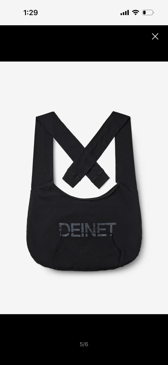 다이닛 블랙 후드백 상품이미지3