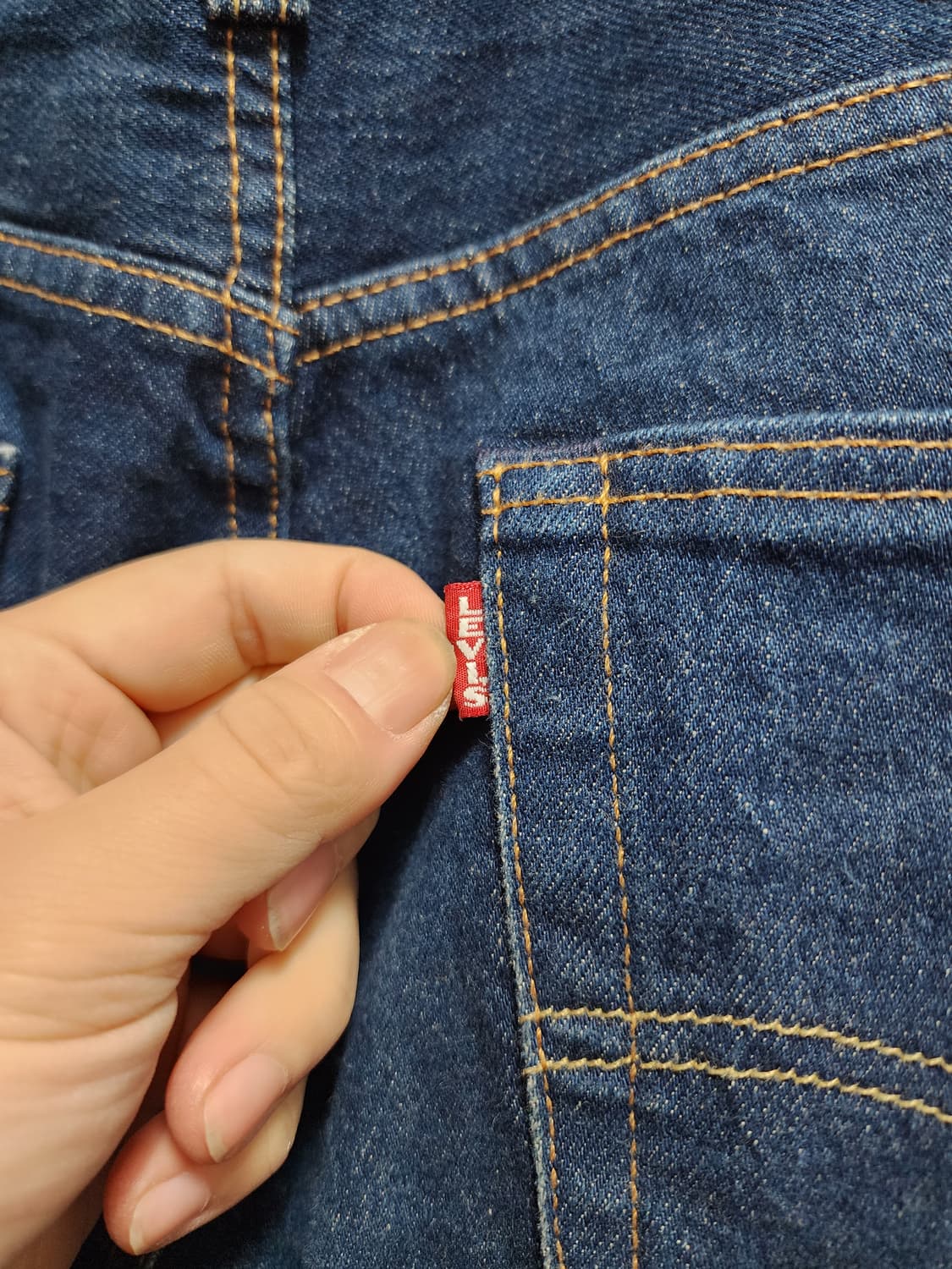 리바이스 501st 빅E 데님 청바지 상품이미지4