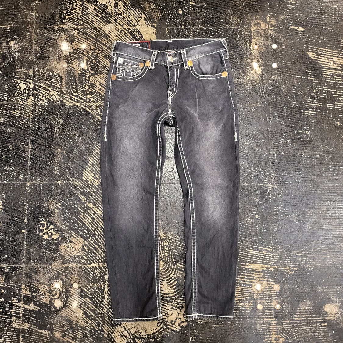 트루릴리젼 청바지 (34) 상품이미지1