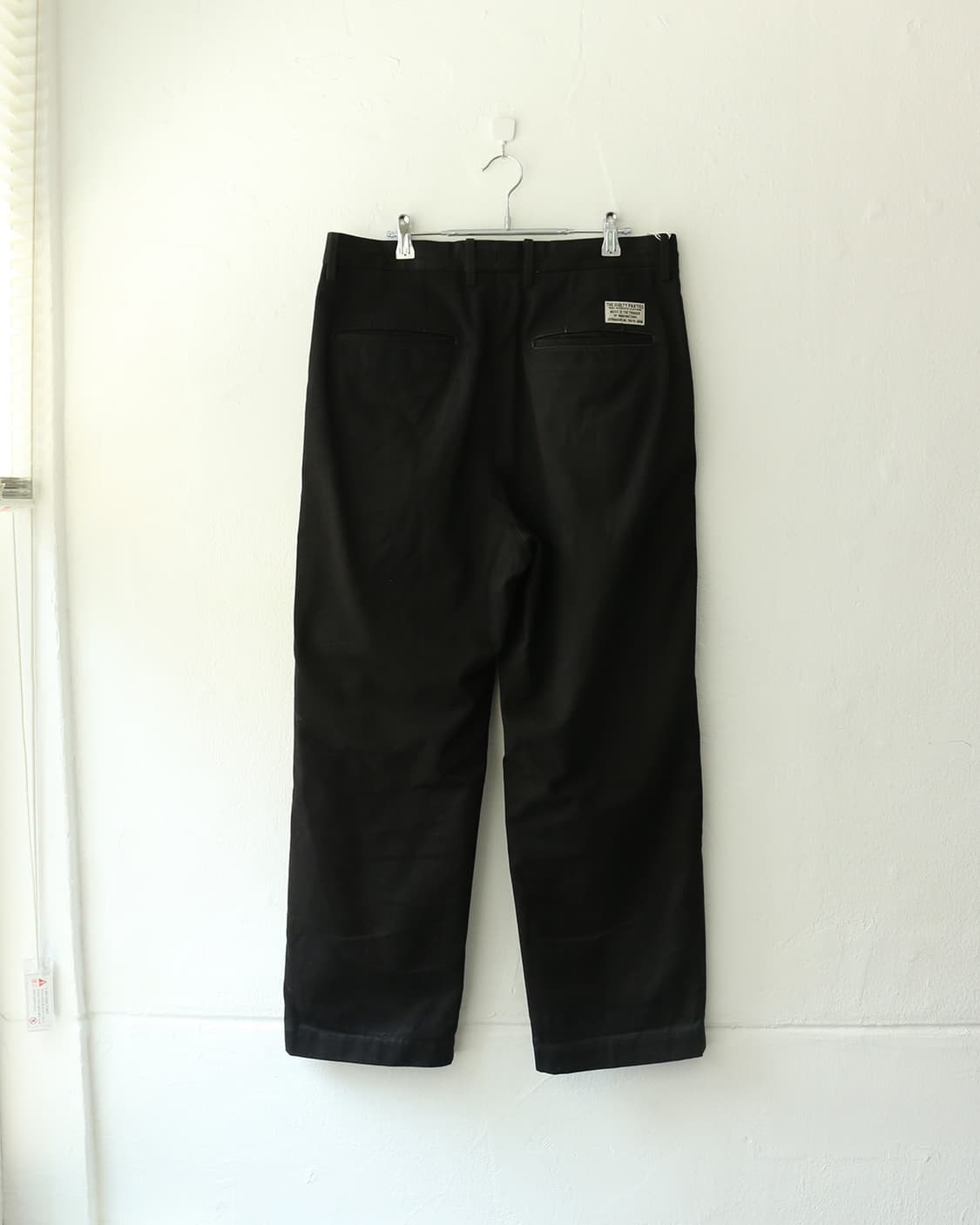 와코마리아 블랙 트라우저  상품이미지5