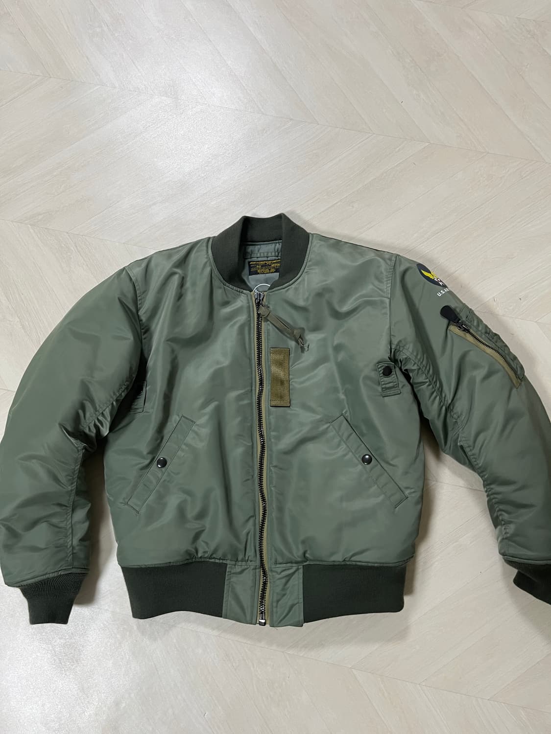 브론슨 ma-1 중국판 M사이즈 상품이미지1