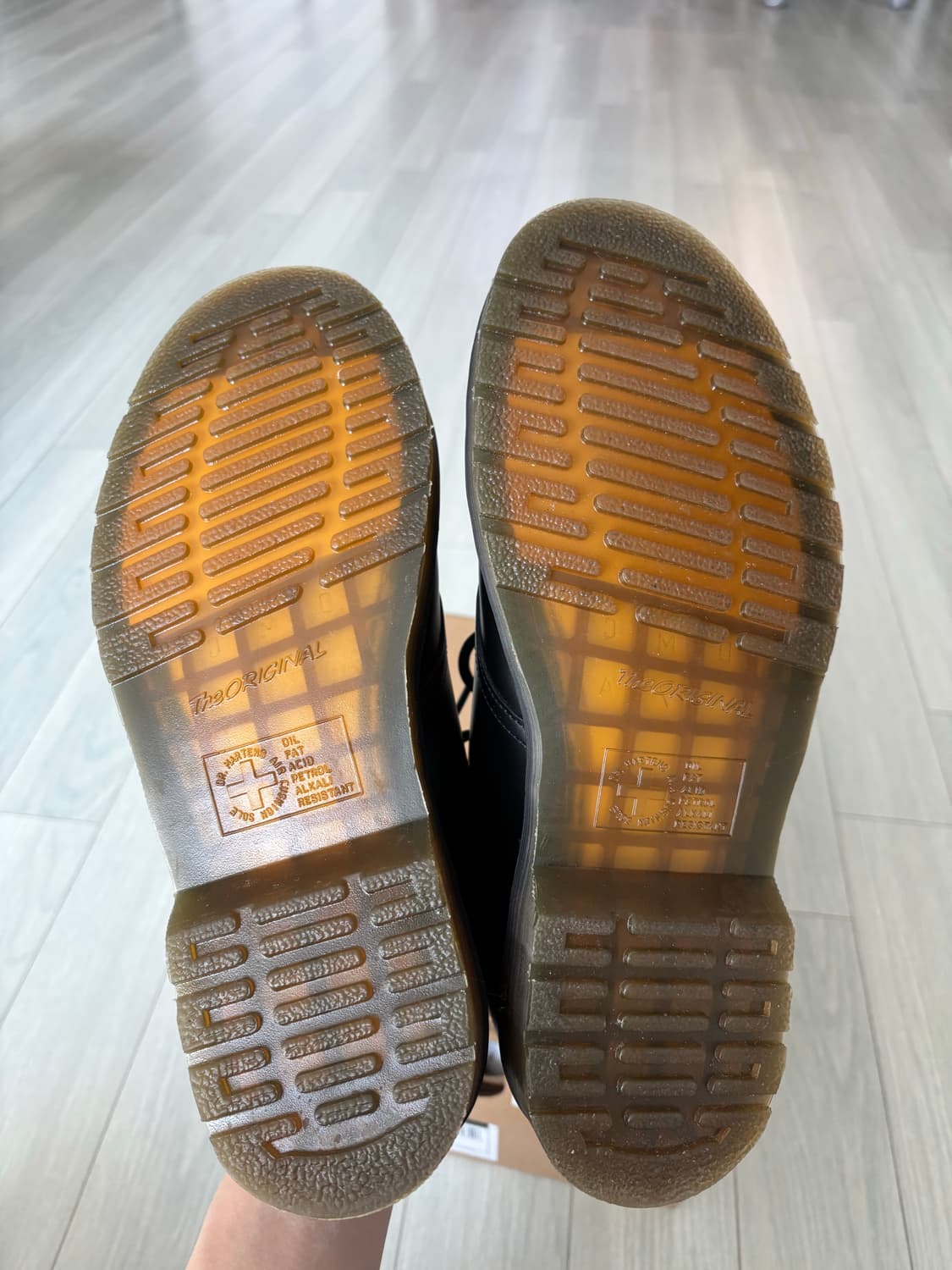 닥터마틴 1461 스무스 260사이즈 uk7 블랙 상품이미지4