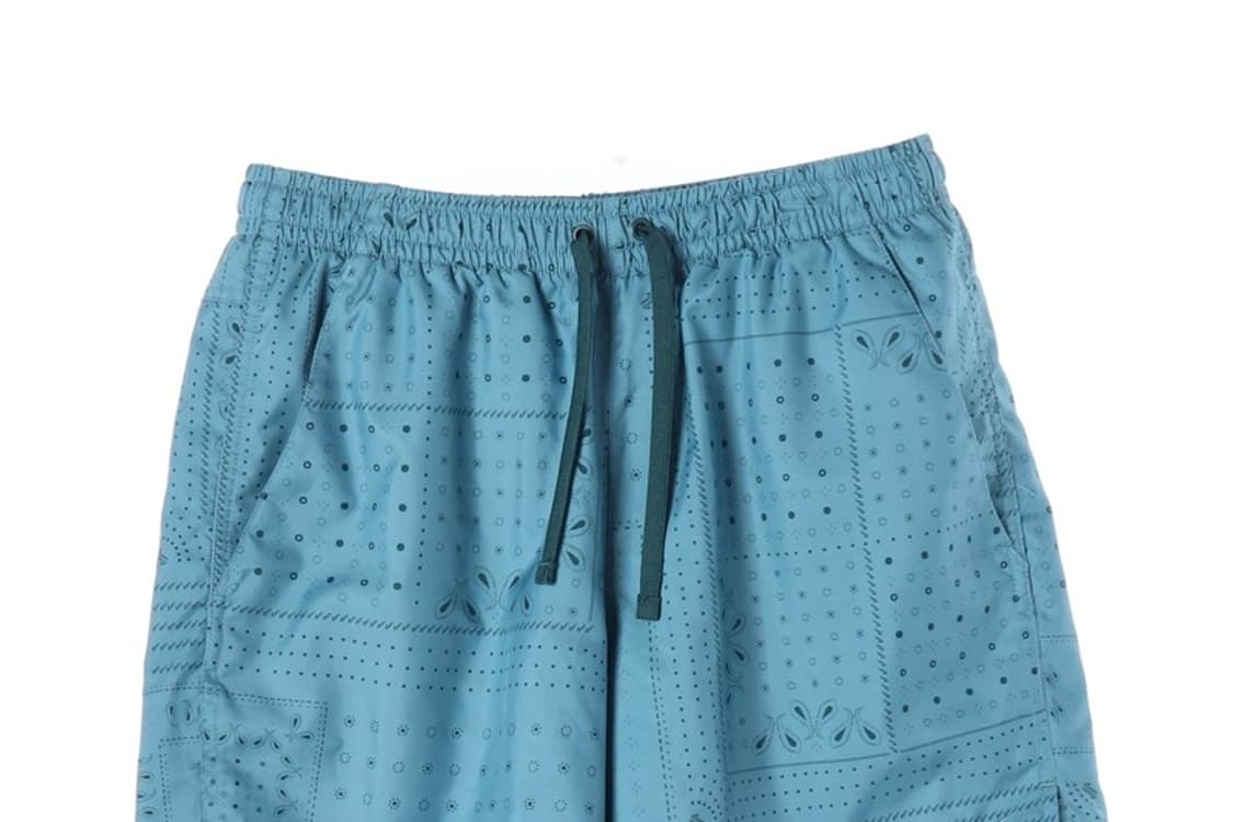 나이키 블루 패턴 우븐 나일론 하프 팬츠 M 상품이미지3
