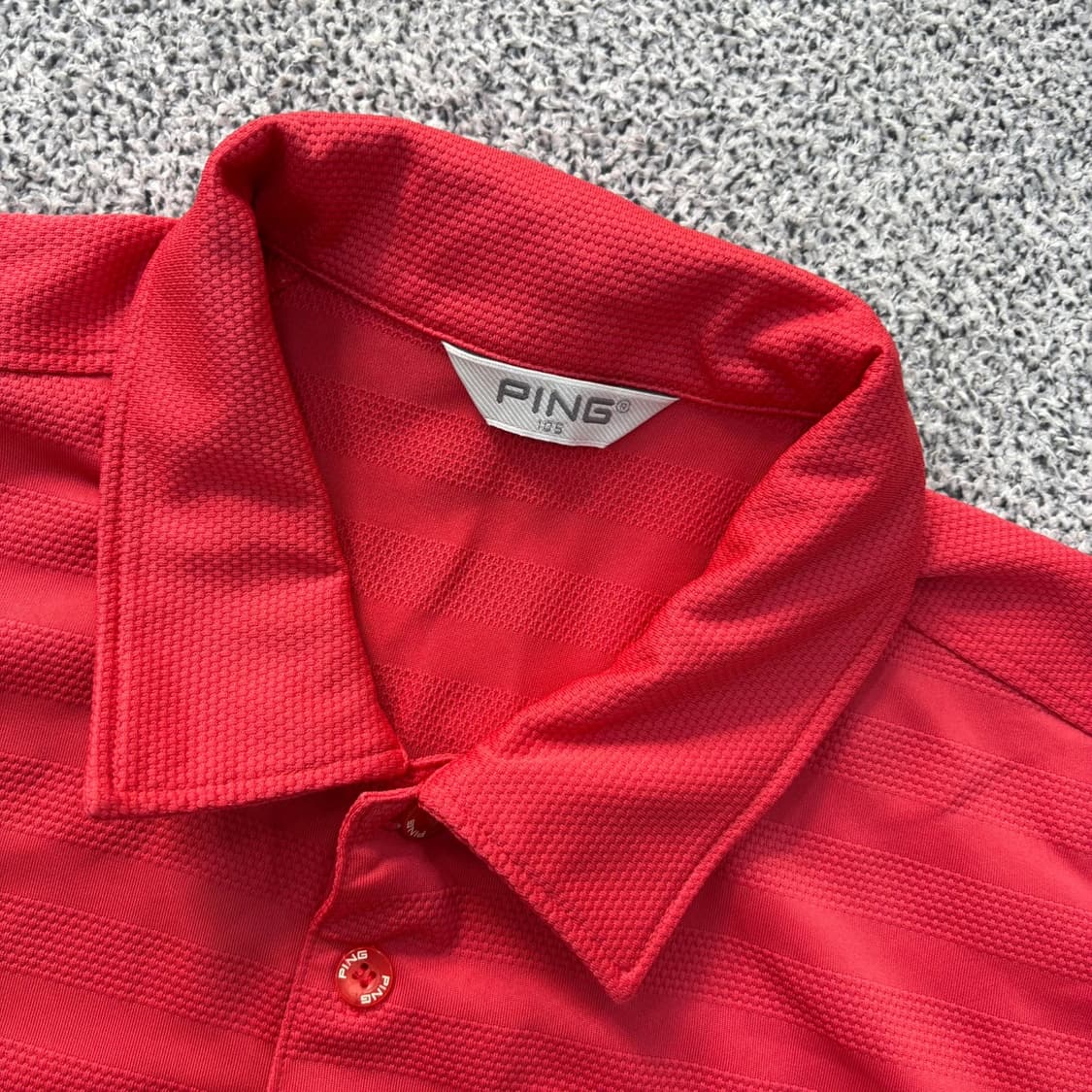 105 핑 골프 반팔 카라티 폴로 티셔츠 0414J 상품이미지2