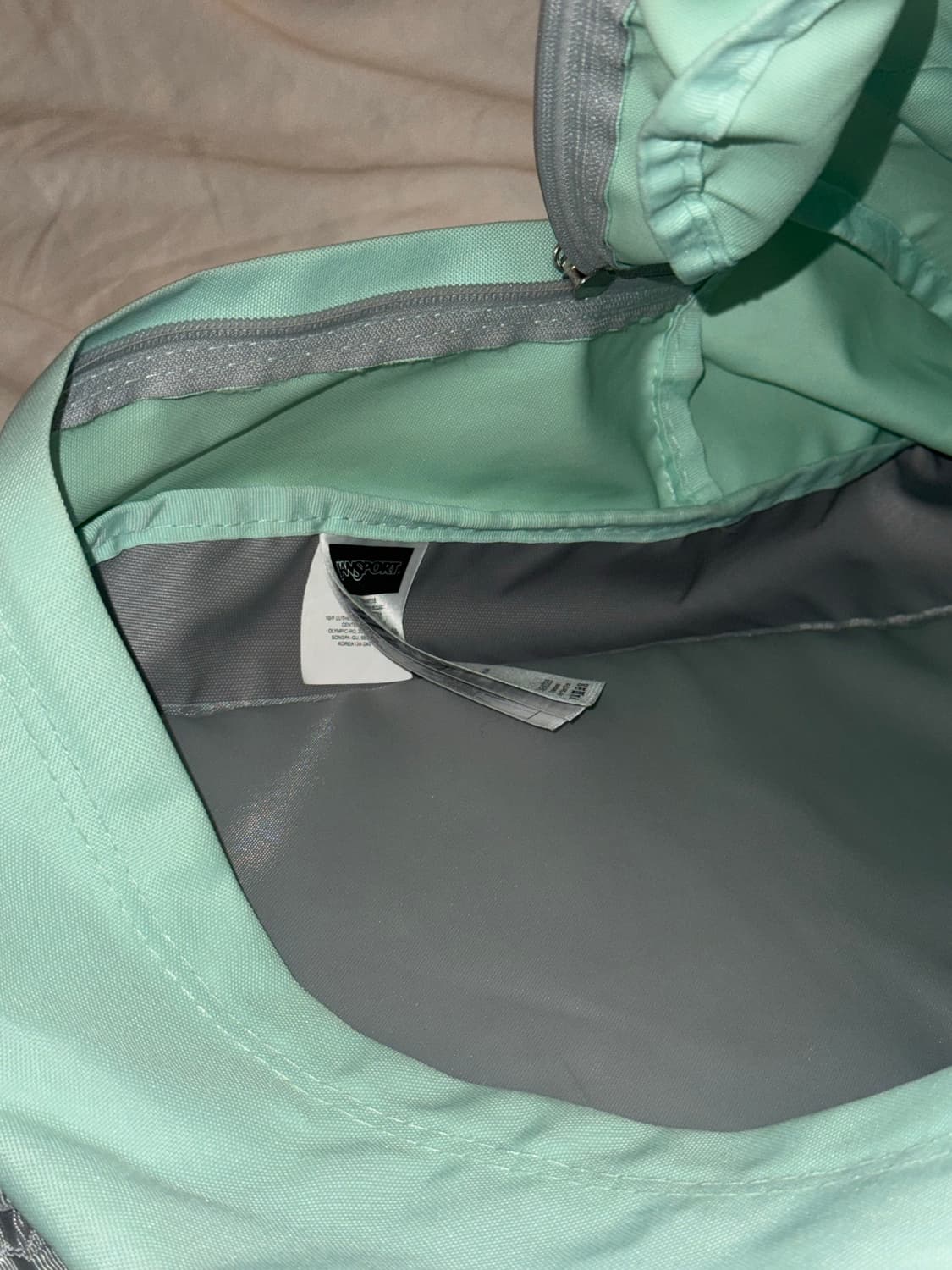 잔스포츠 민트 백팩 민트코어 상품이미지3
