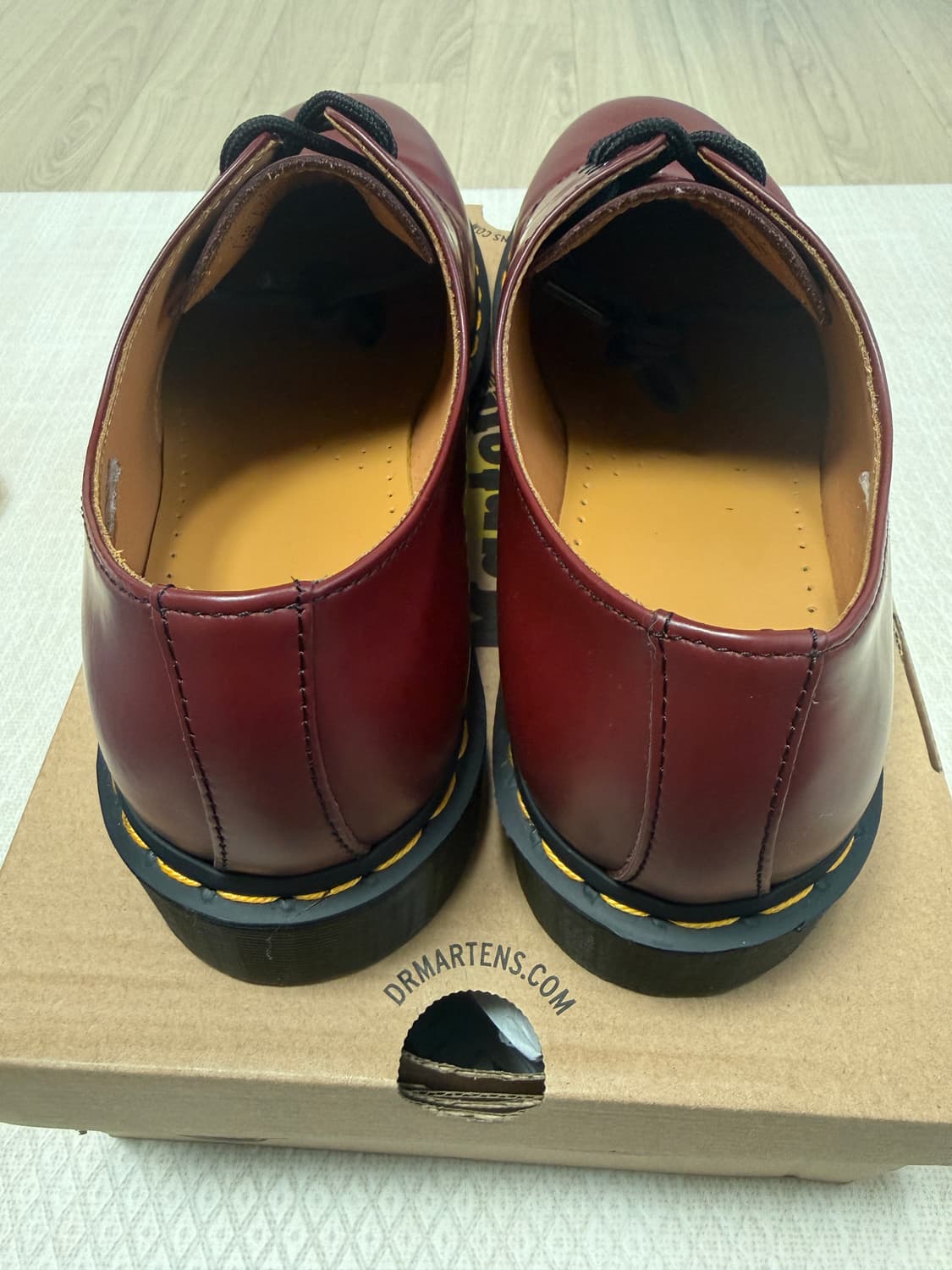 닥터마틴 1461 체리레드 290 상품이미지3