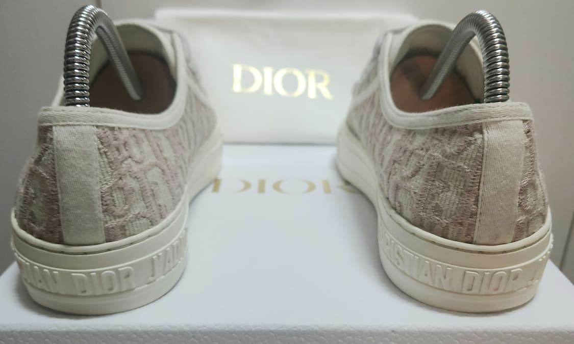 [정품] 디올 스니커즈 운동화 WalknDior 워크앤디올 오블리크 37 상품이미지6