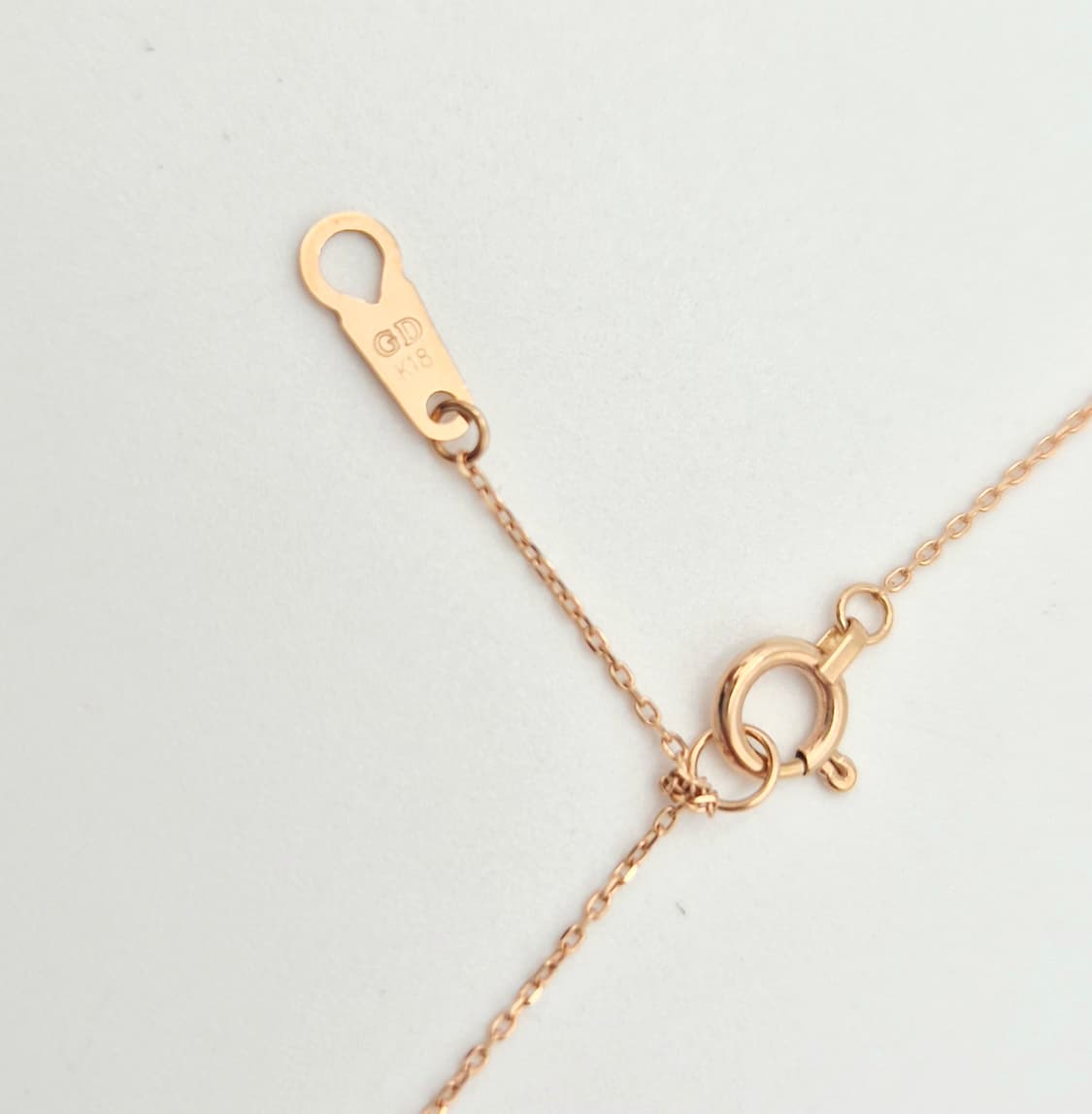 골드듀 KU 쁘띠 봉봉 핑크골드 목걸이 상품이미지10