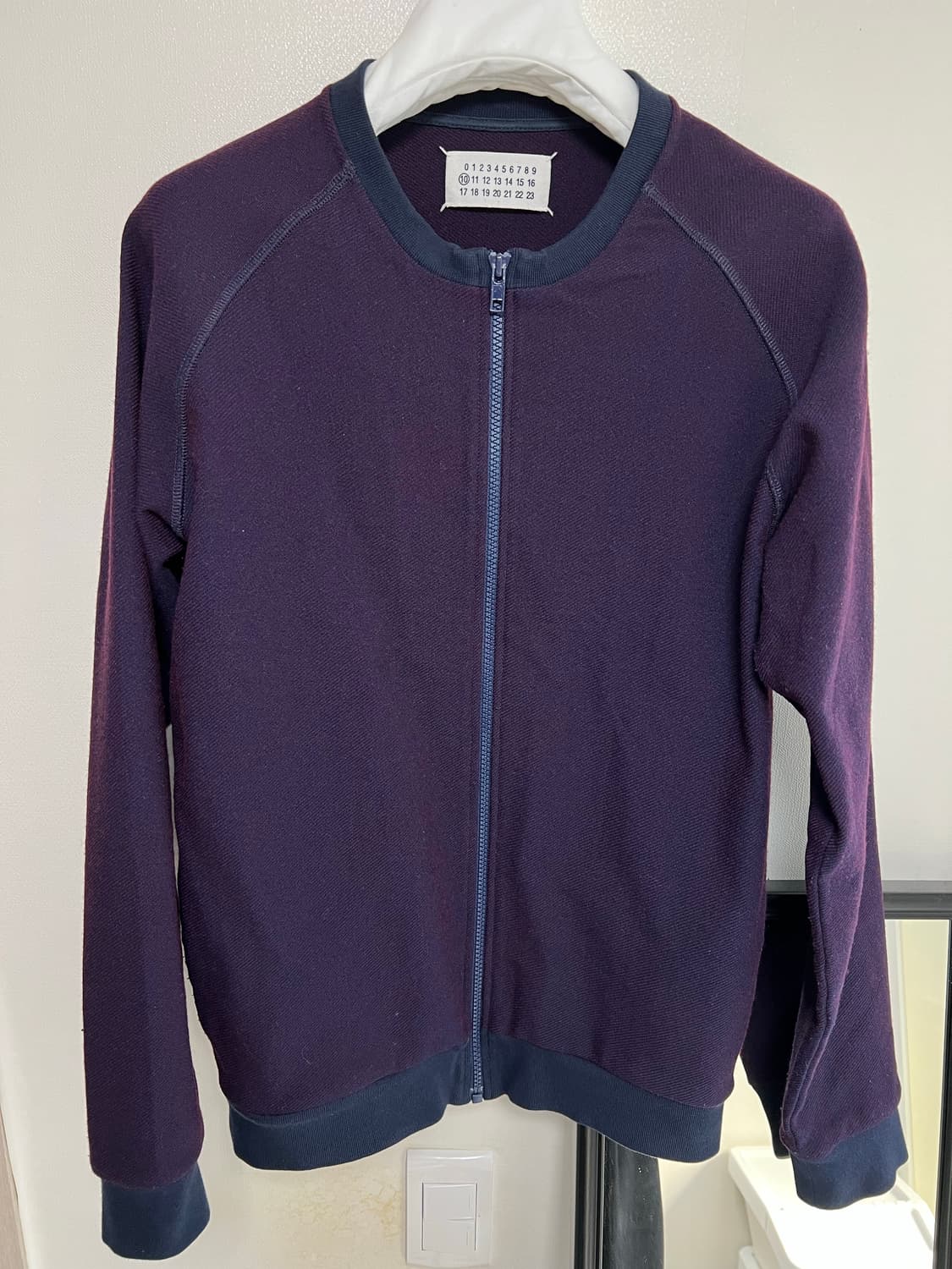 마틴 마르지엘라 집업 블루종 상품이미지2