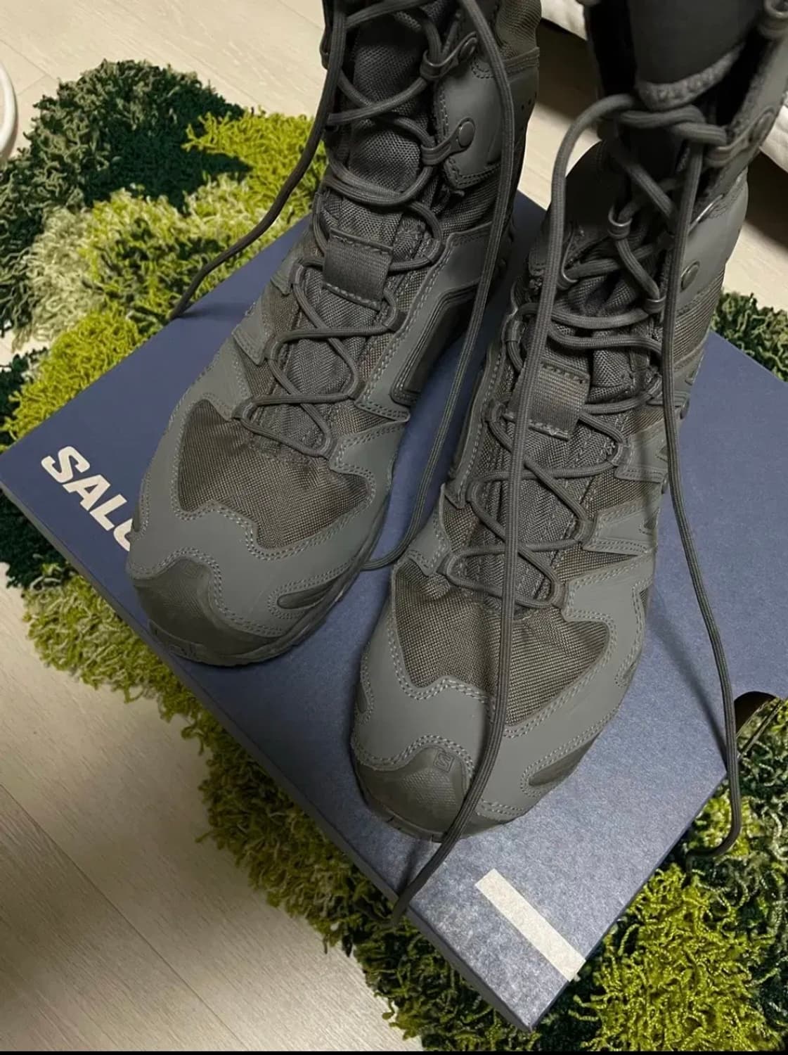 [265] rier x salomon 리에르 살로몬 정글 캐슬락 상품이미지2