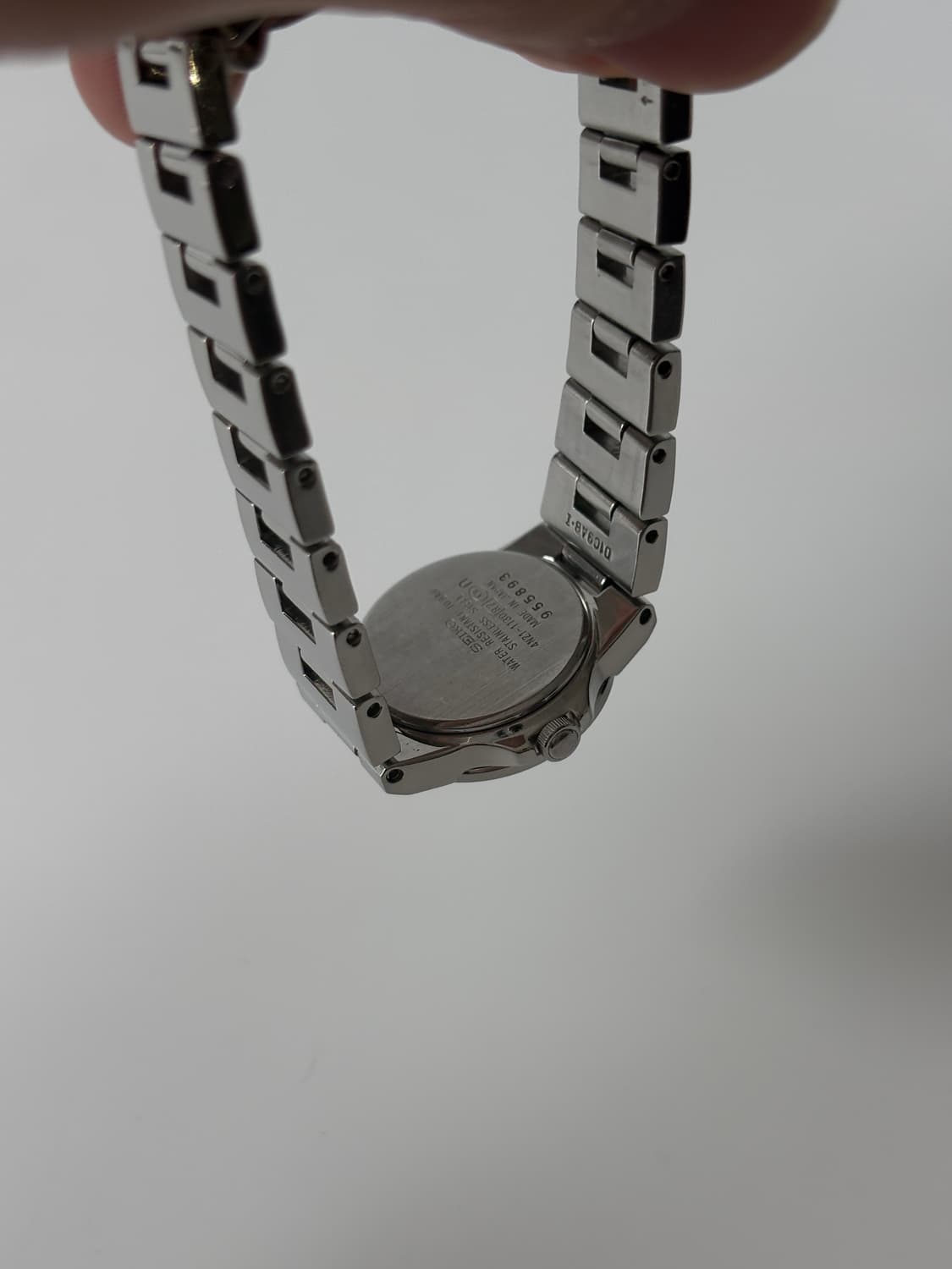 세이코 2000s Lukia Pink Dial Ladies Quartz 상품이미지6