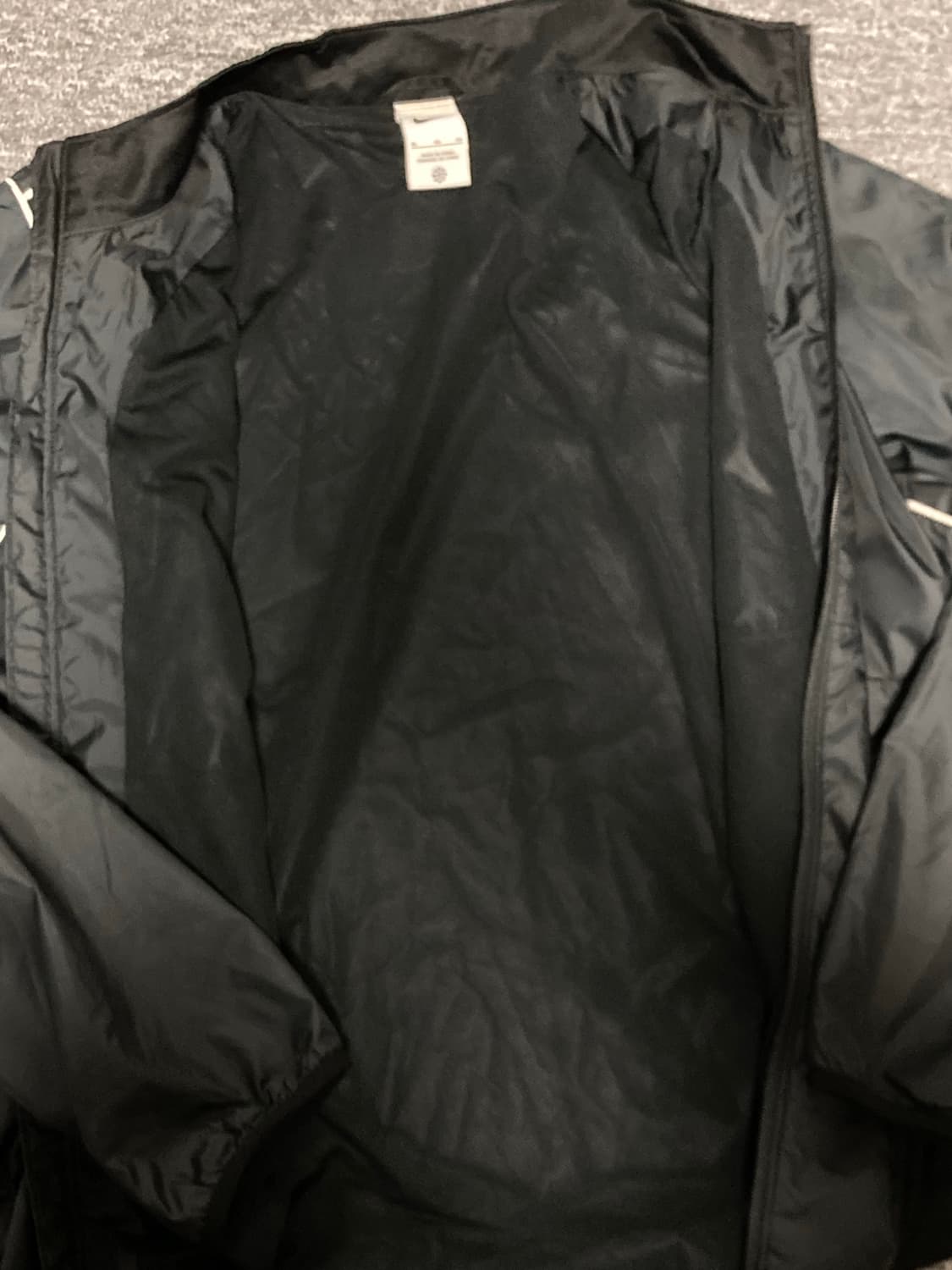 나이키 블랙 바람막이 자켓 XL 상품이미지7