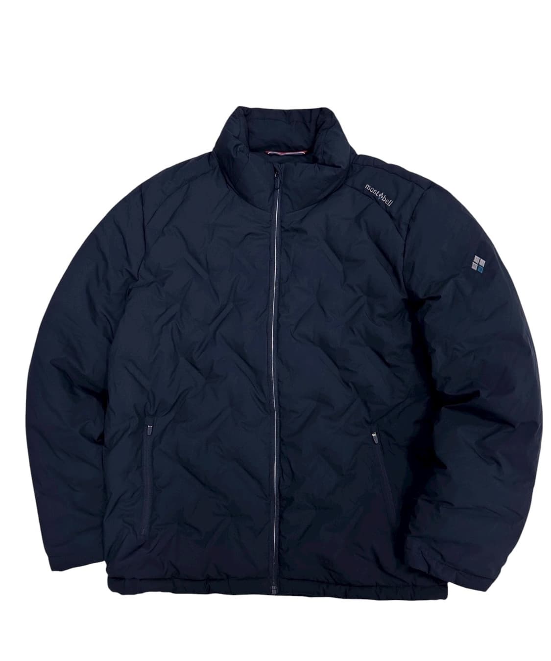 몽벨 구스다은 패딩 네이비 (L)  상품이미지1