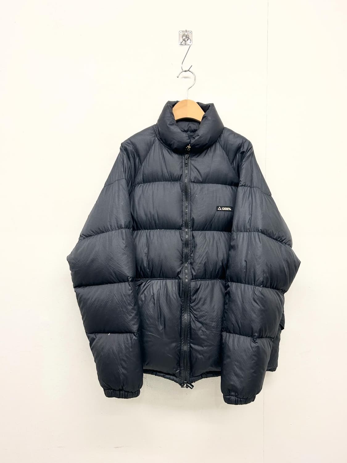 90s GERRY 블랙 패딩 점퍼 상품이미지1