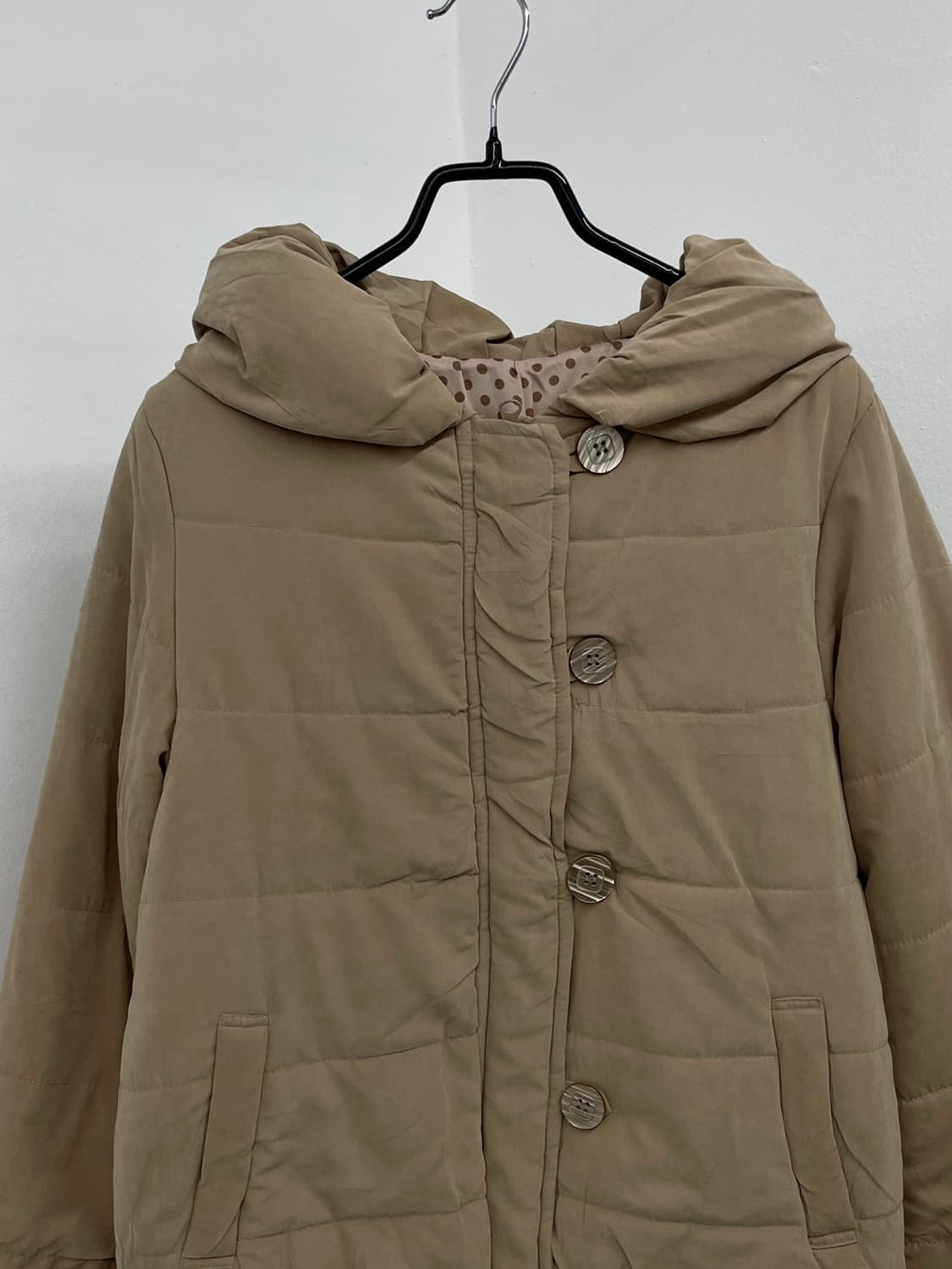 코지 브라운 마시멜로 패딩 상품이미지4