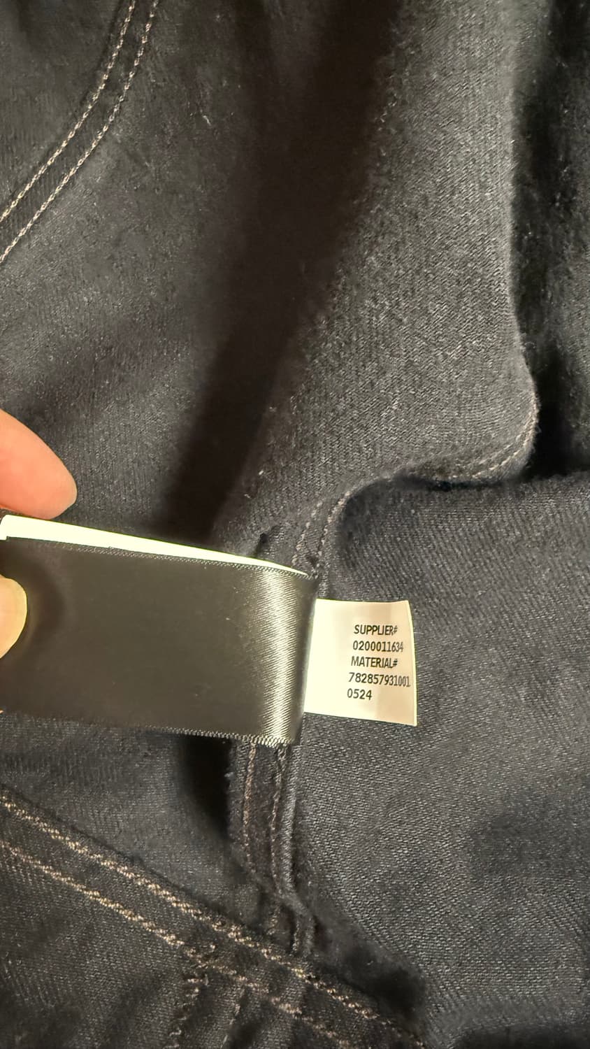 Lot271 / 흑청 / 구형멕시코 L 상품이미지4