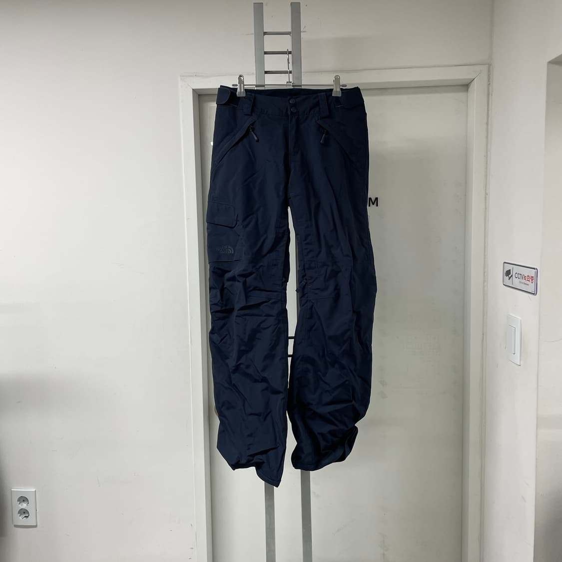 노스페이스 스키 팬츠 네이비 S(W) 상품이미지1
