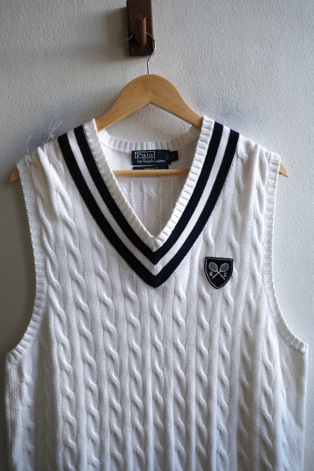 폴로 니트 베스트 상품이미지2