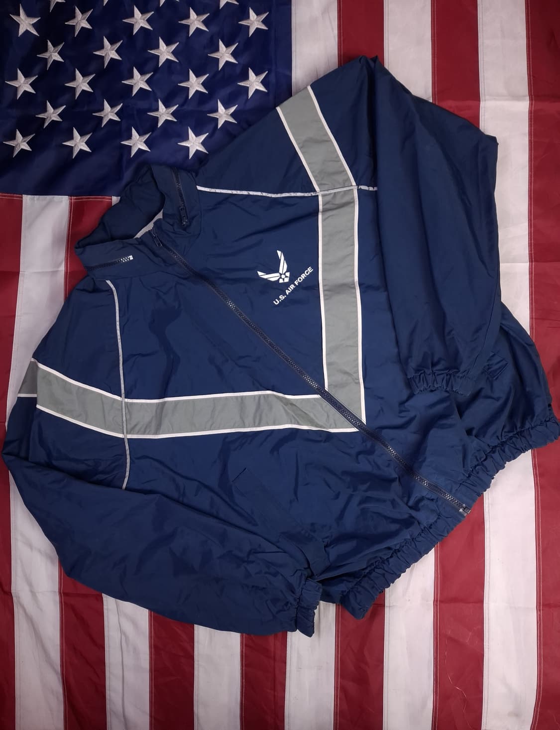 오리지날 미공군 ipfu 트레이닝 자켓 상품이미지1