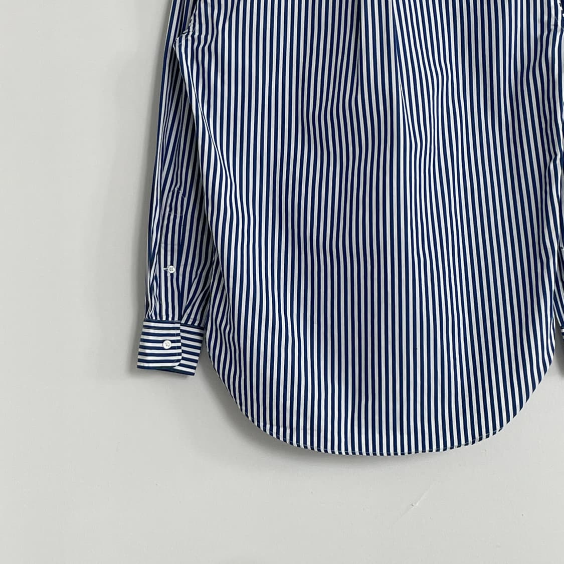 폴로 랄프로렌 패치워크 스트라이프 셔츠 상품이미지5