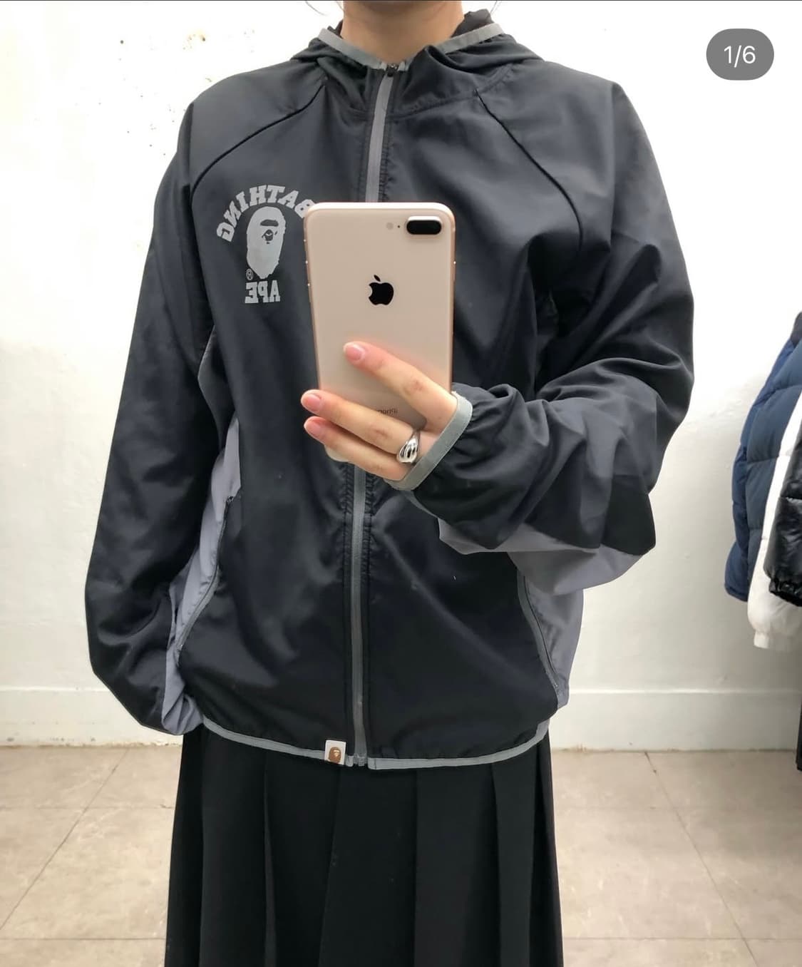 베이프 바람막이 상품이미지1