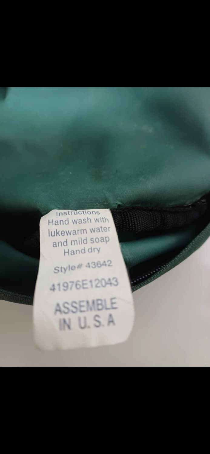 잔스포스 90s 빈티지 백팩 상품이미지4