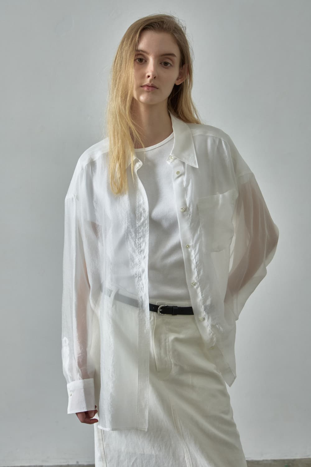 파사드패턴 시어셔츠 상품이미지1