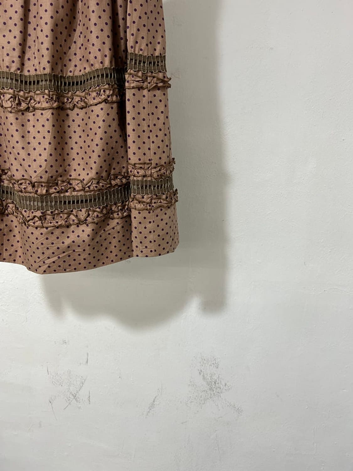 vtg skirt 상품이미지3