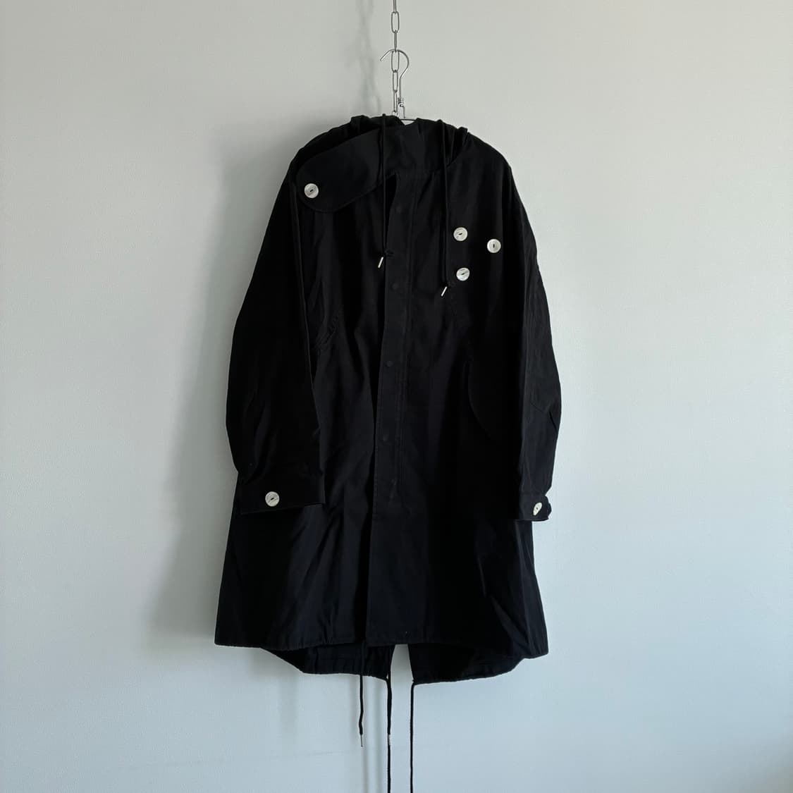 SCHAFT / SHELL BUTTONS FISHTAIL-PARKA 상품이미지1