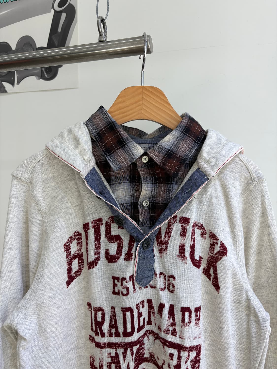 SMITH'S AMERICAN 후드티 상품이미지2