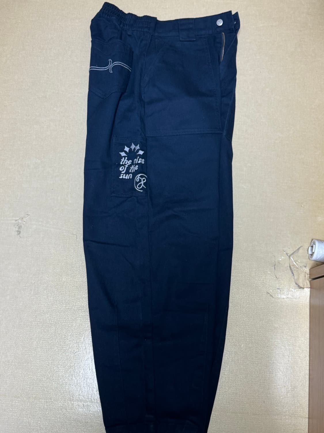 엑스톤즈 라이즈 벌룬 코튼 팬츠 상품이미지2