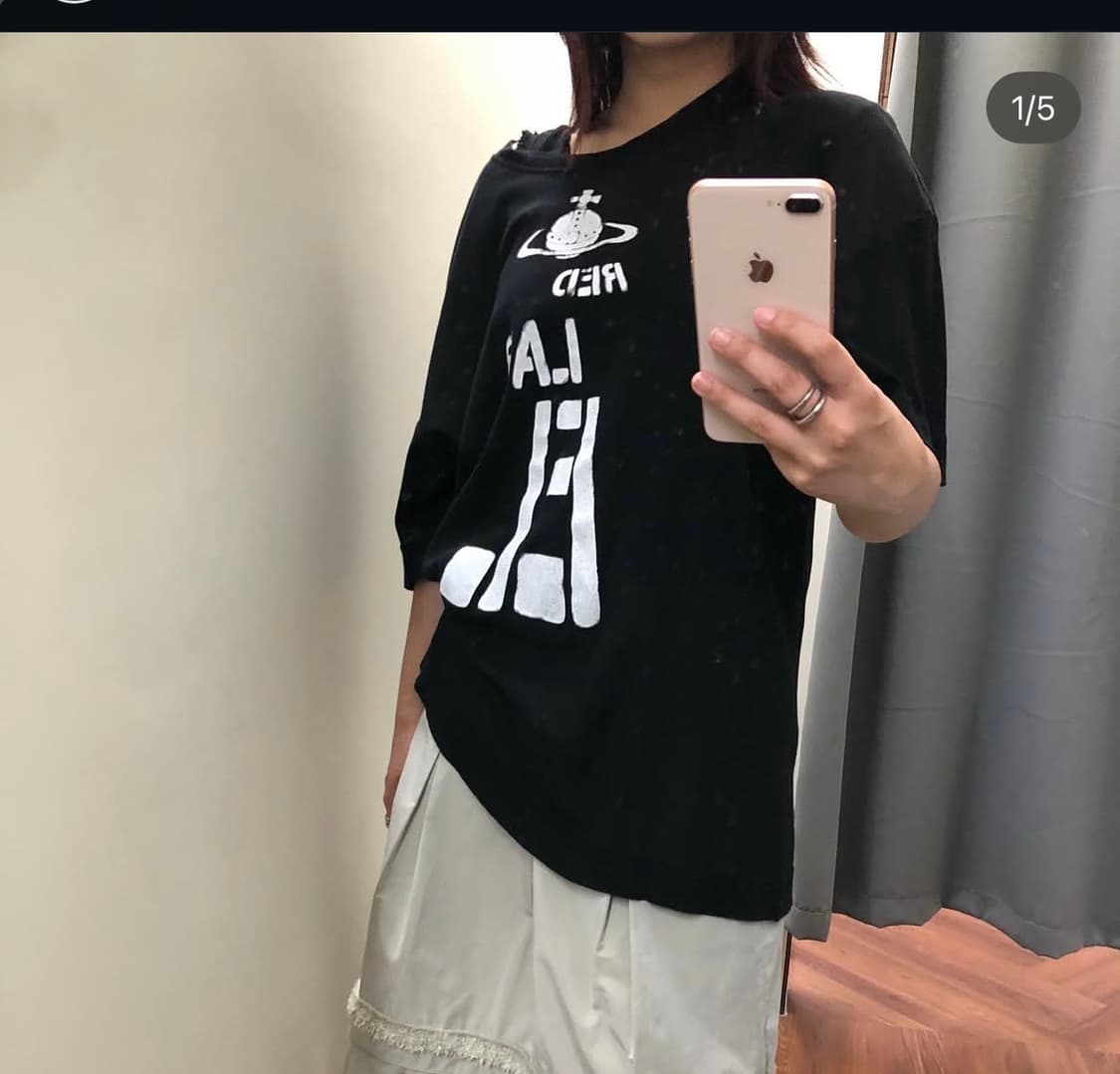 비비안웨스트우드 루즈핏 탑 상품이미지1