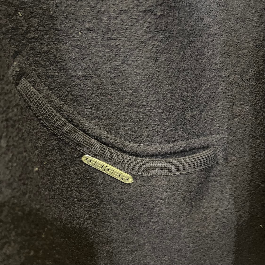 Vintage GEIGER wool jacket 상품이미지5