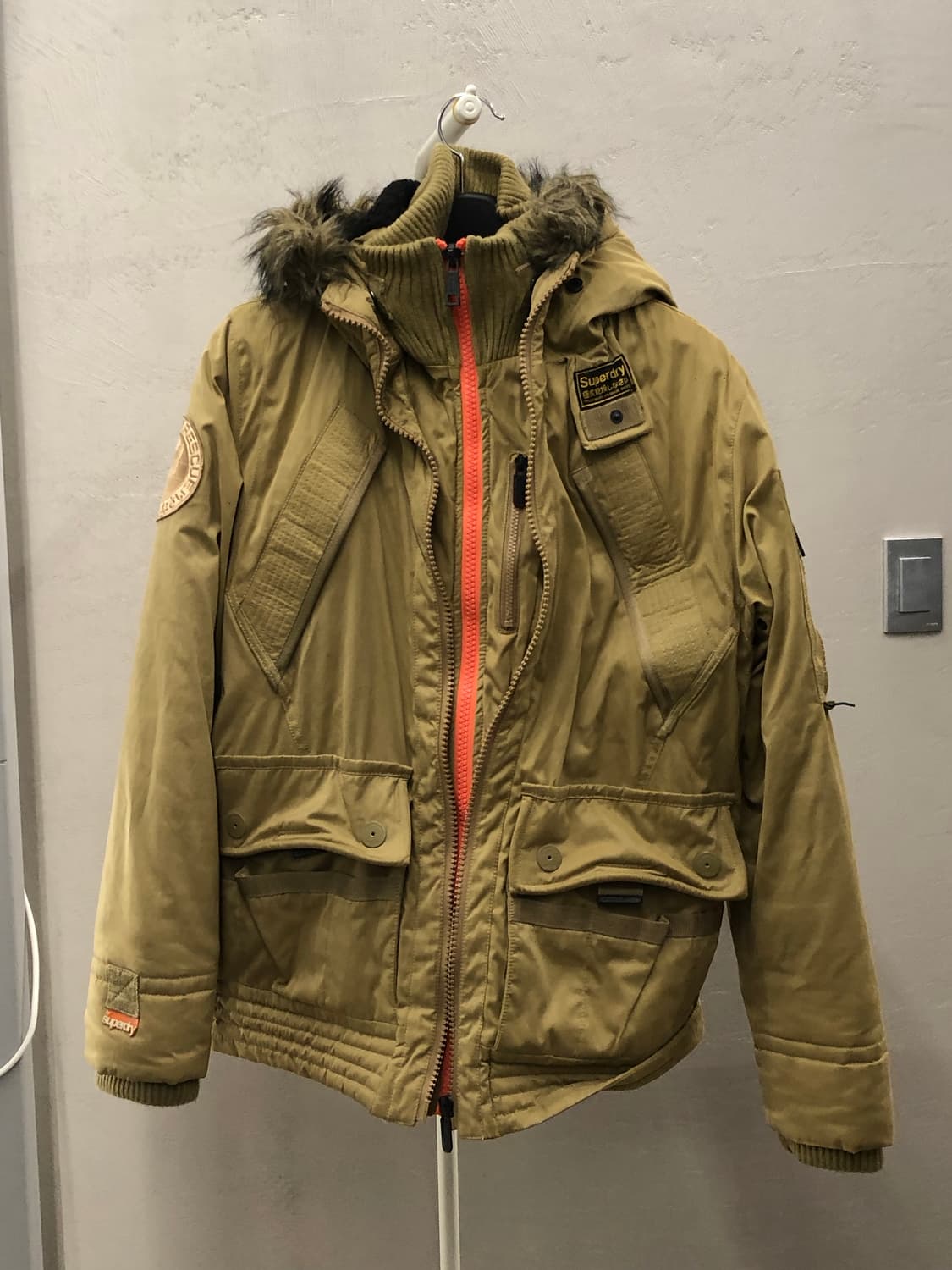 슈퍼드라이 제팬(Superdry Japan) 점퍼 상품이미지2