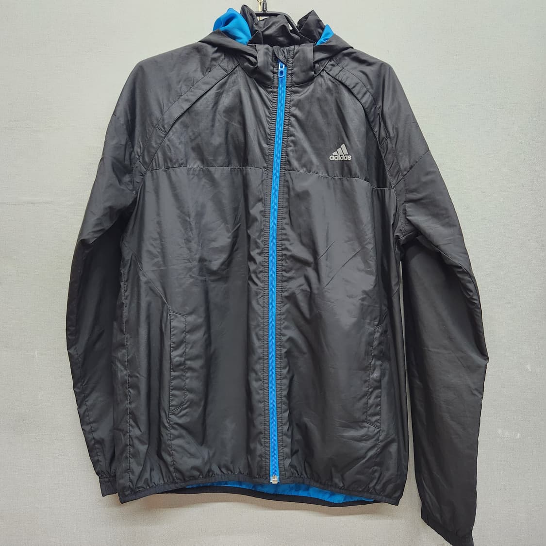 올드스쿨 아디다스 풀집업 바람막이 점퍼 L 상품이미지1