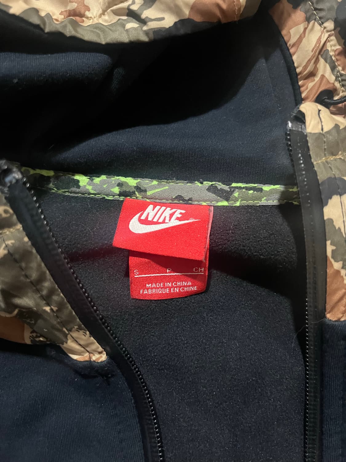 나이키 카모후드집업 상품이미지2